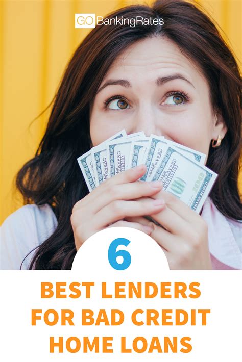 Best Lenders For Bad Credit Home Loans